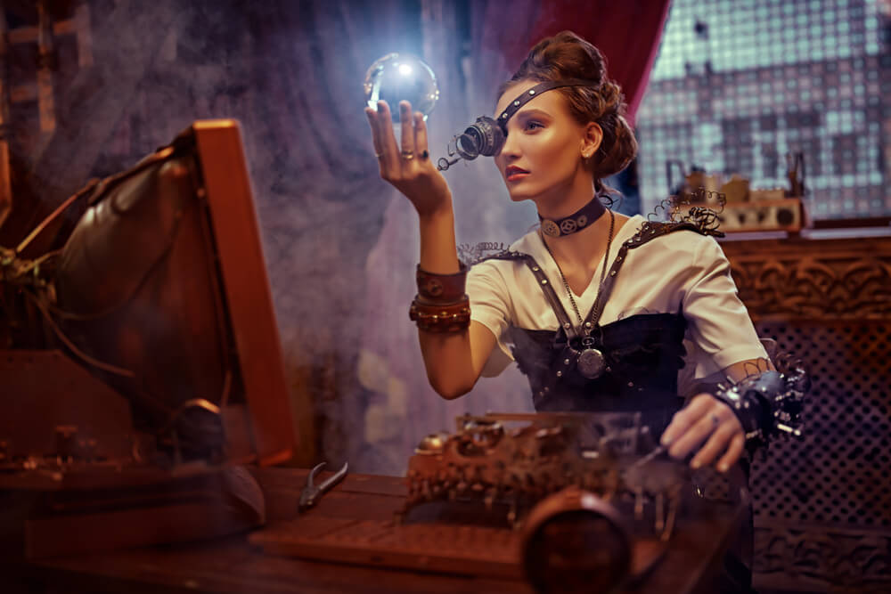 Steampunk Summertime Stay True To Yourself