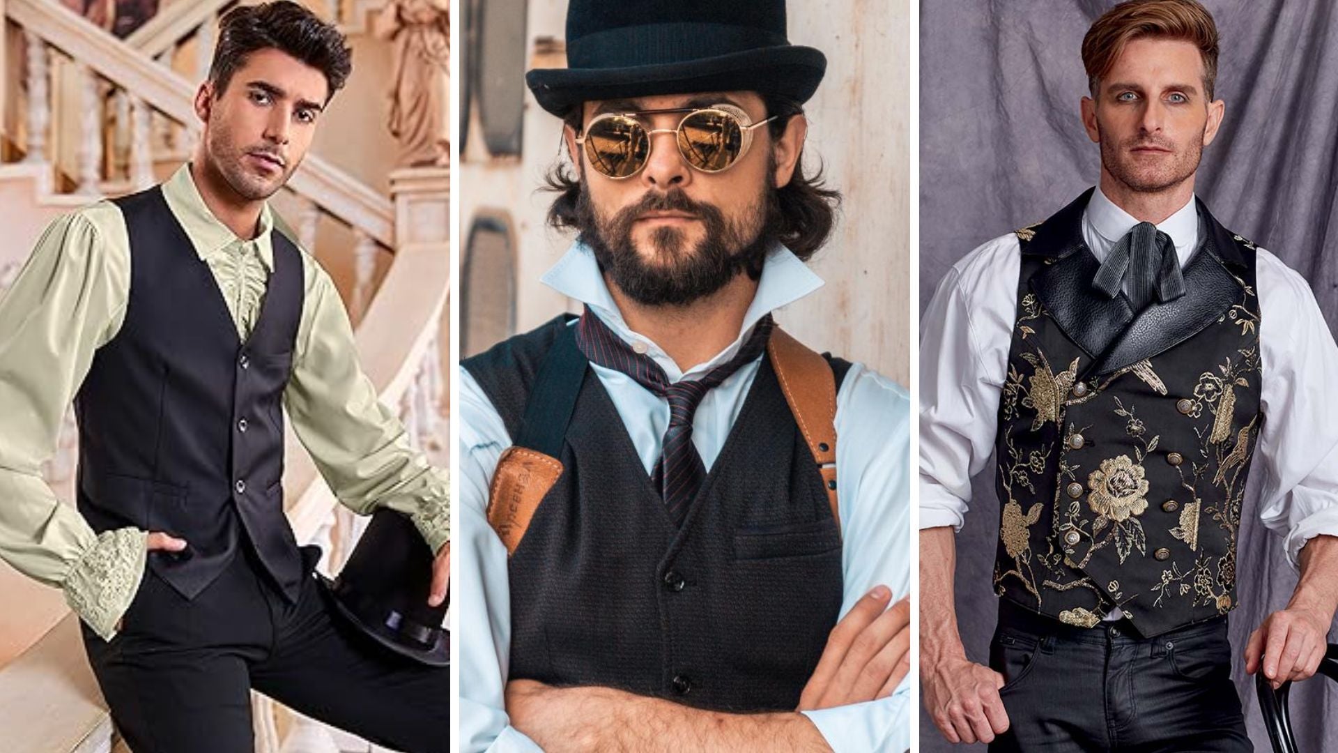 Steampunk Summer: The Five Pieces To Transform Your Wardrobe