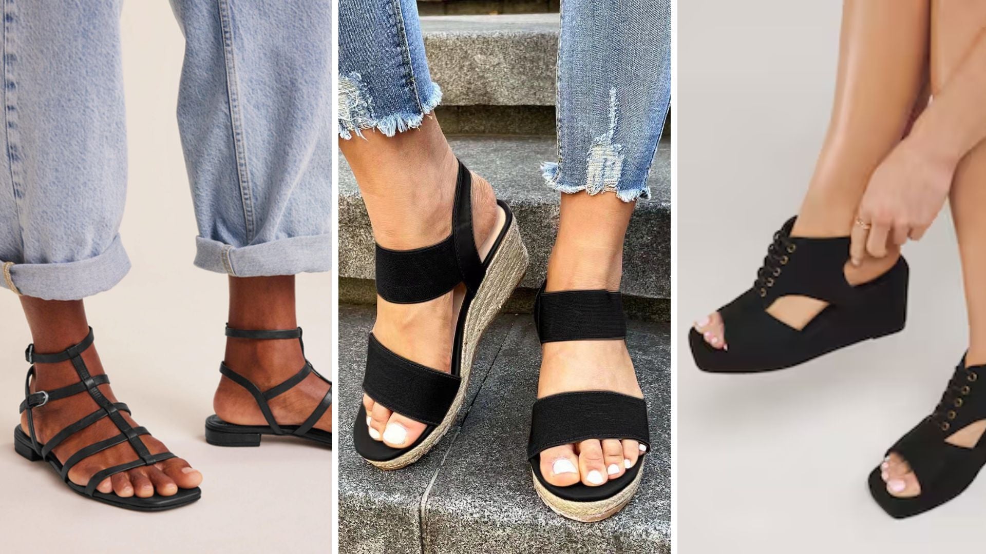 Step Back In Time: Three Vintage Sandals For A Stylish Summer