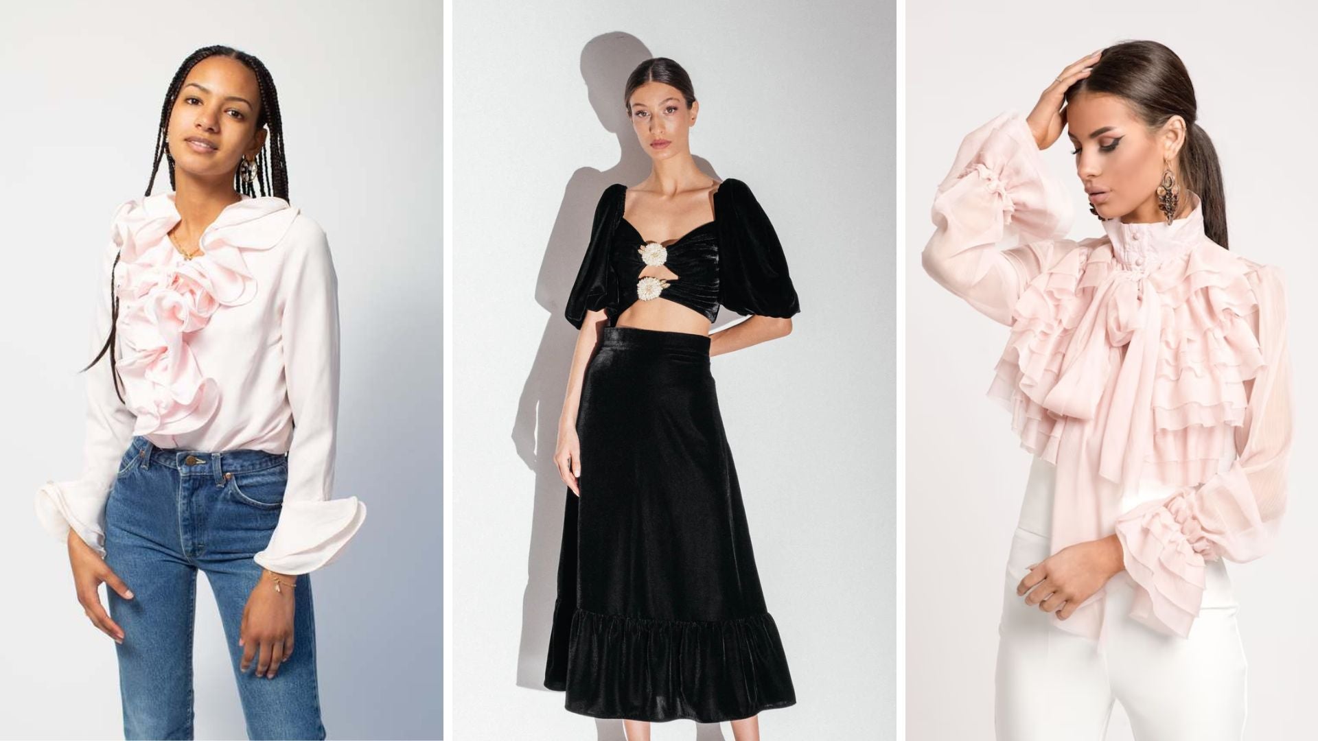 Styling Vintage For A Modern Pastel Goth Appeal