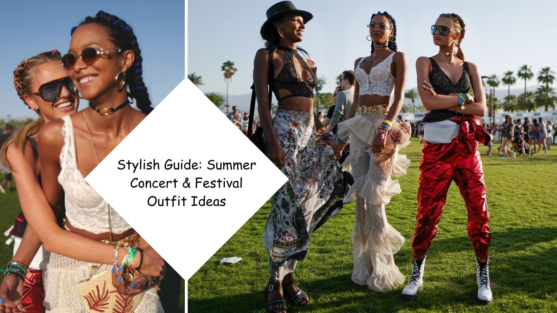 Stylish Guide: Summer Concert & Festival Outfit Ideas