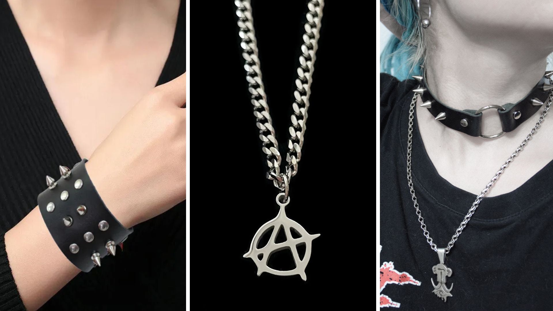 Summer Edge: Three Must-Have Punk Jewelry Items For Women