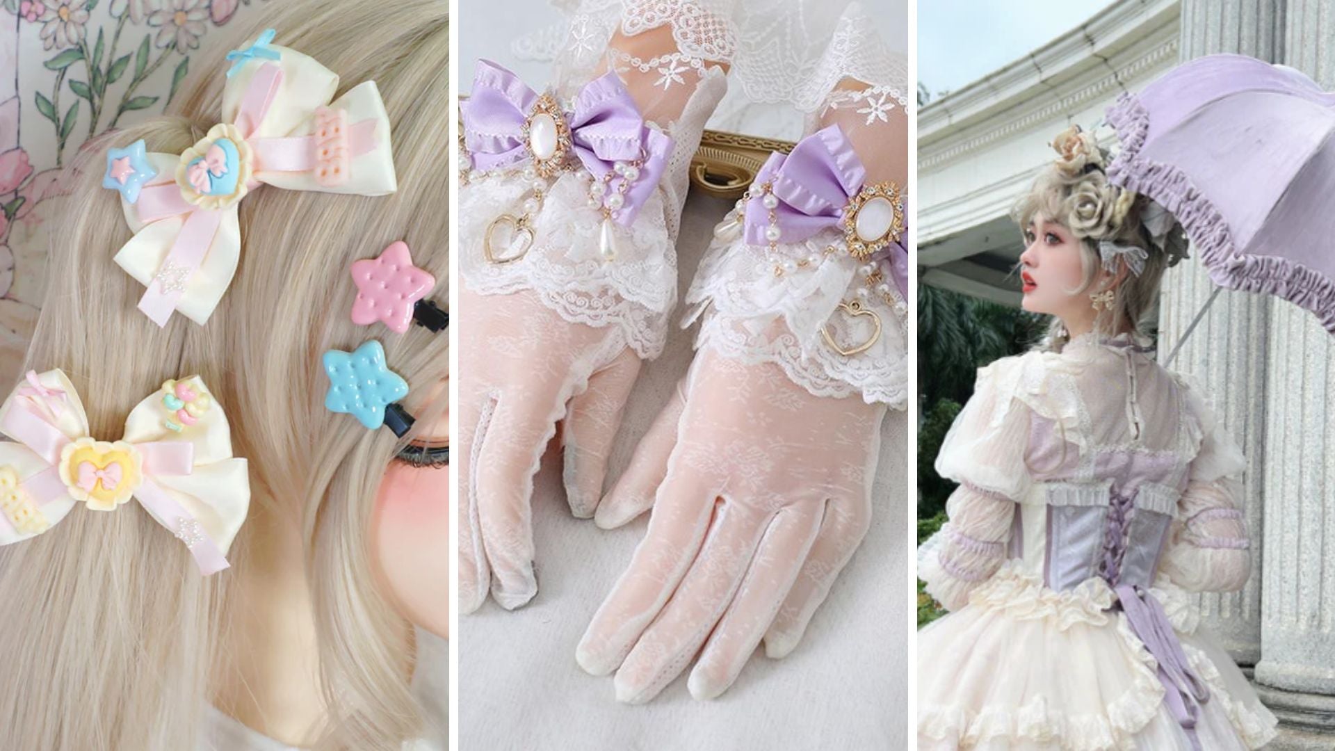 Summer Lolita Guide: The Three Accessories You Can't Miss