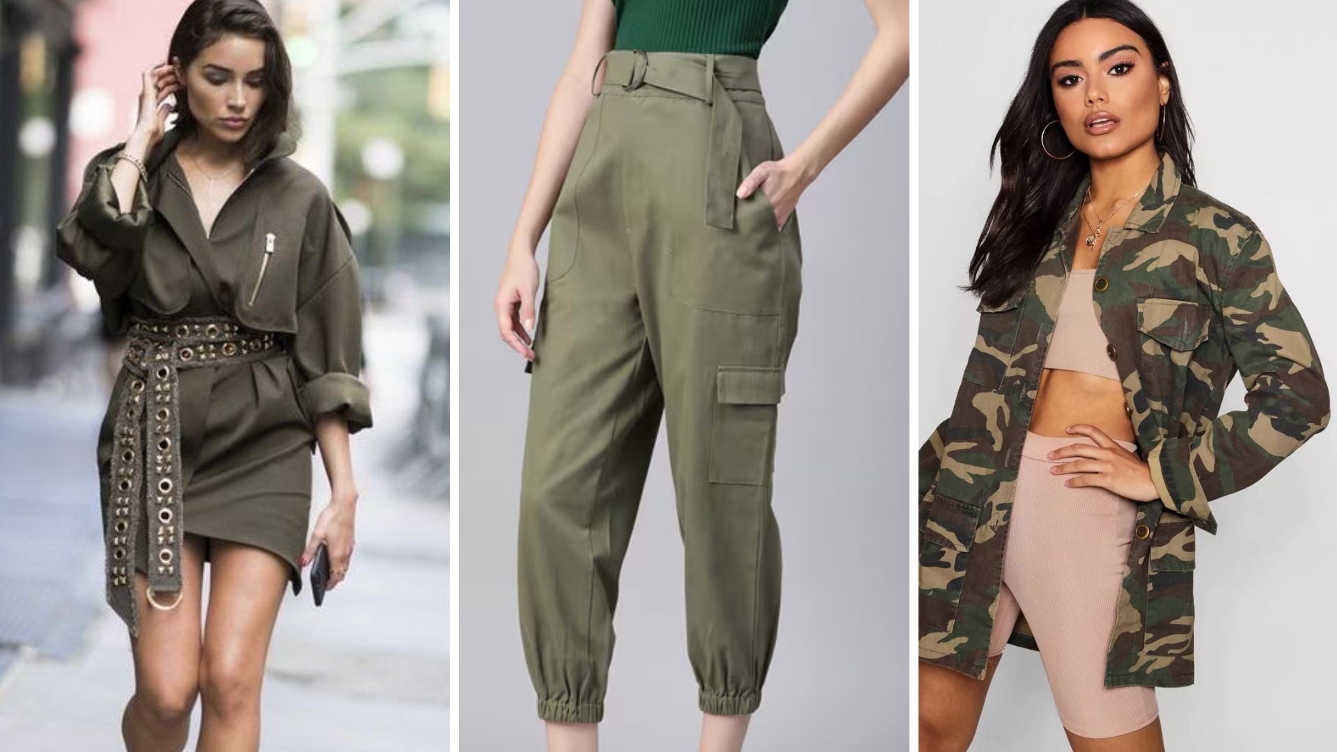 Summer Ready: Five Military Style Staples Every Woman Needs