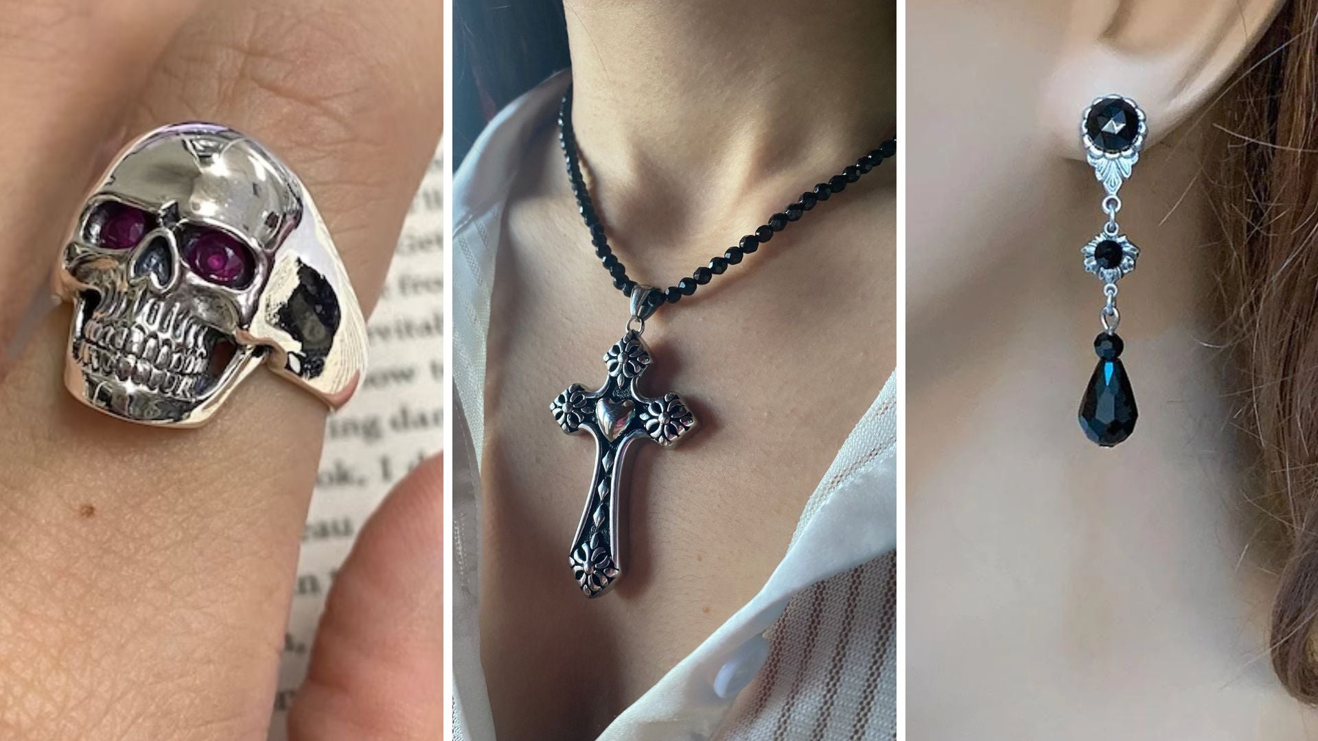 The Art Of Accessorizing Gothic Jewelry And Its Symbolism