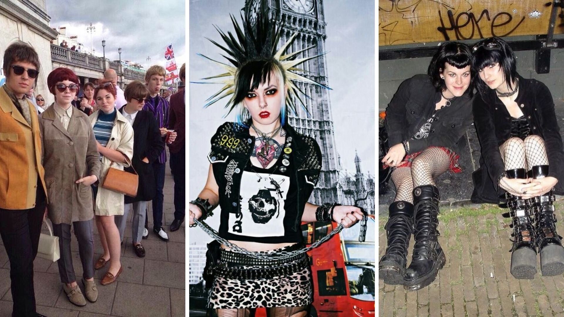The Impact of 4 Iconic UK Subcultures on Fashion and Music