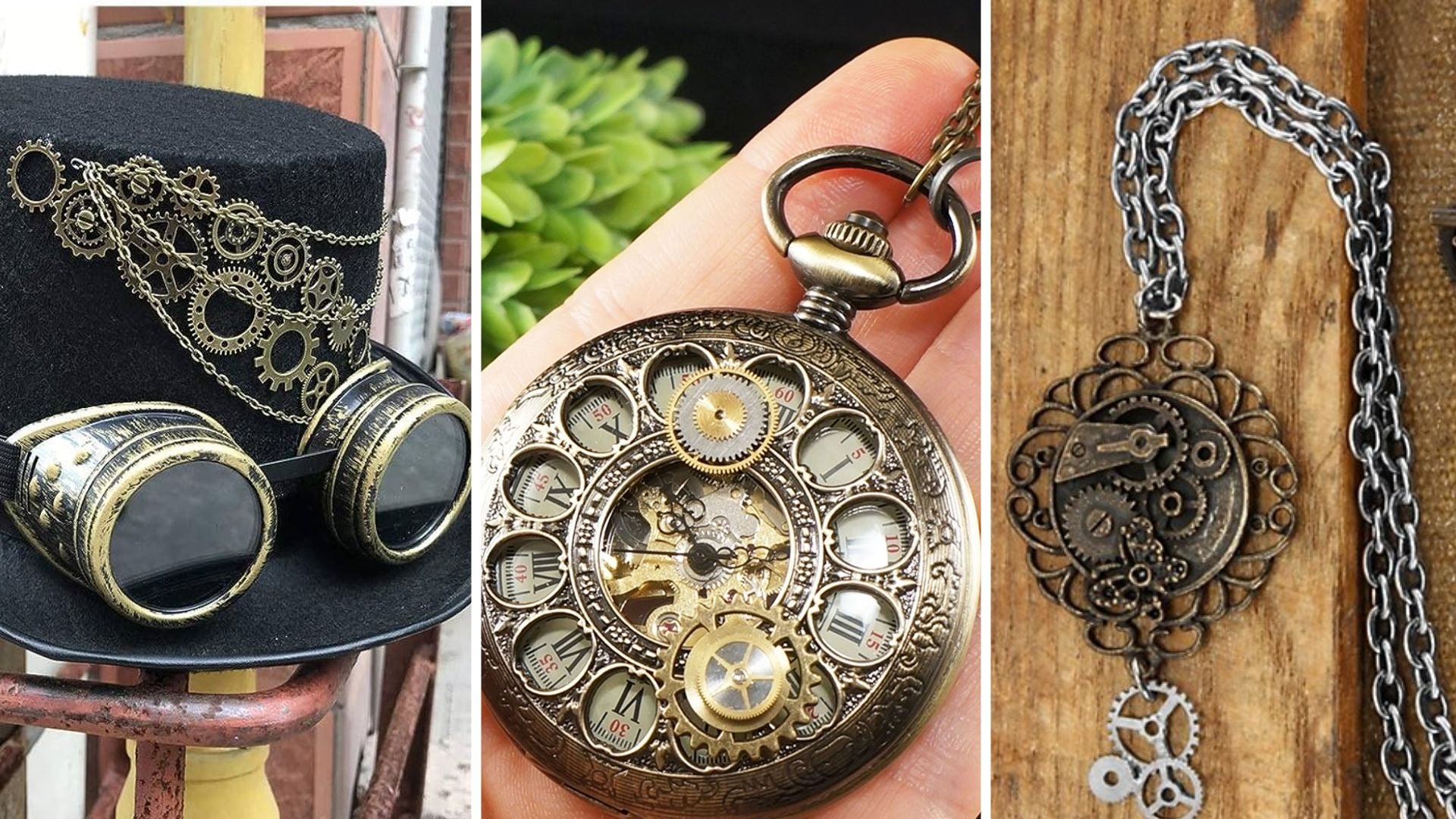 The Quintessence of Steampunk: Top 20 Fashion Must-Haves
