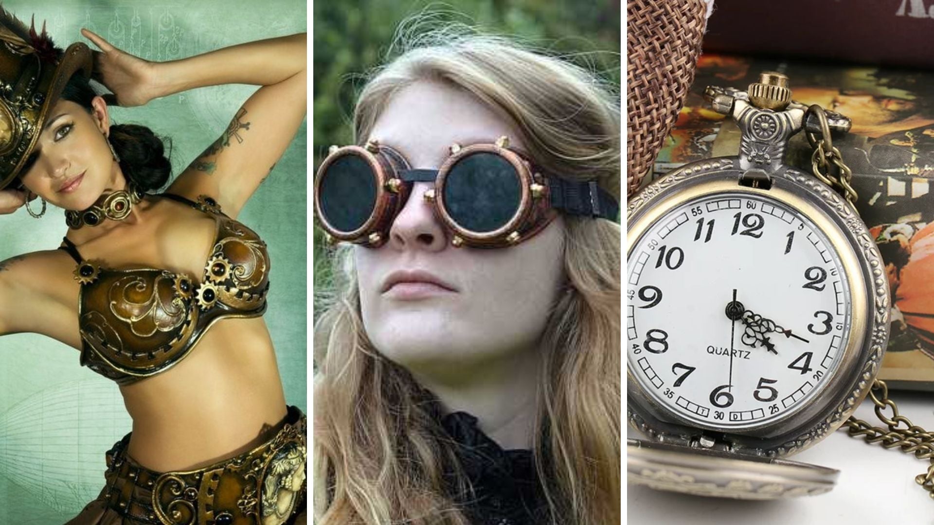 The Quintessential Guide To Summer Steampunk Accessories