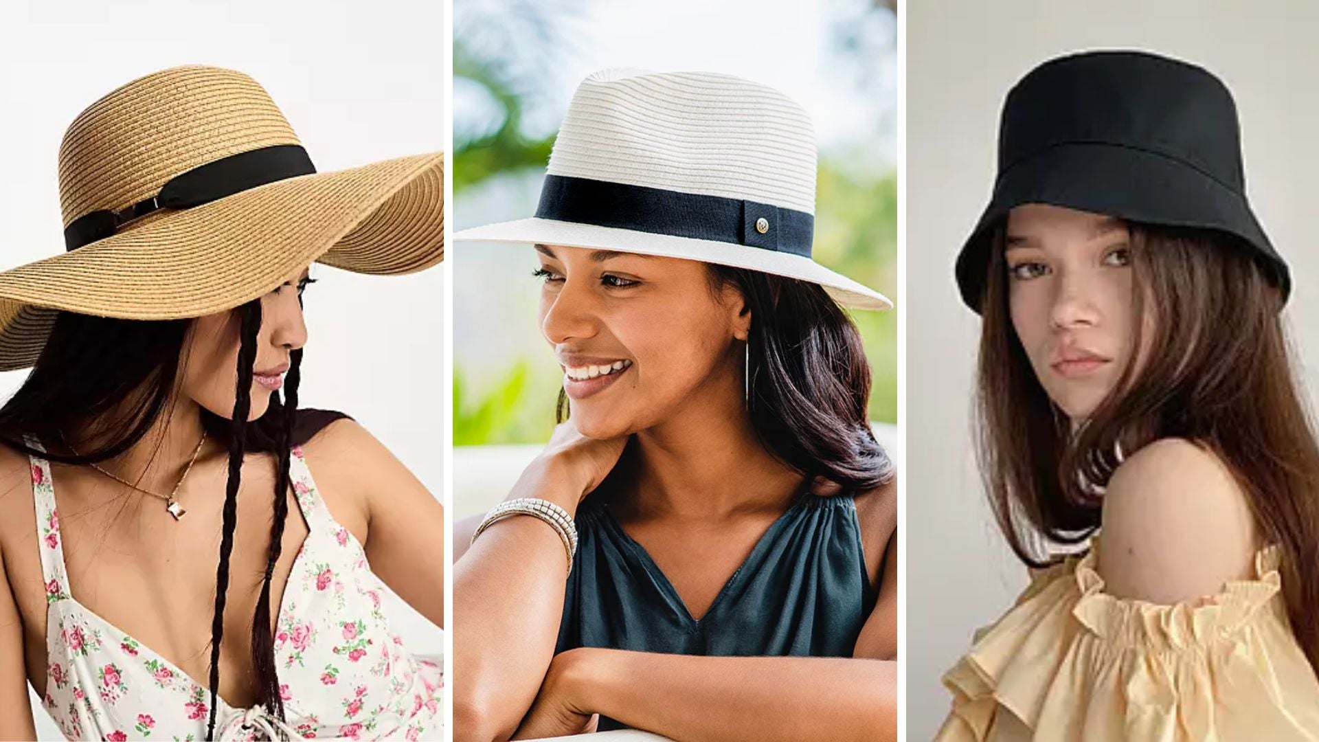Three Must-Have Summer Hats For The Bold And Stylish Woman