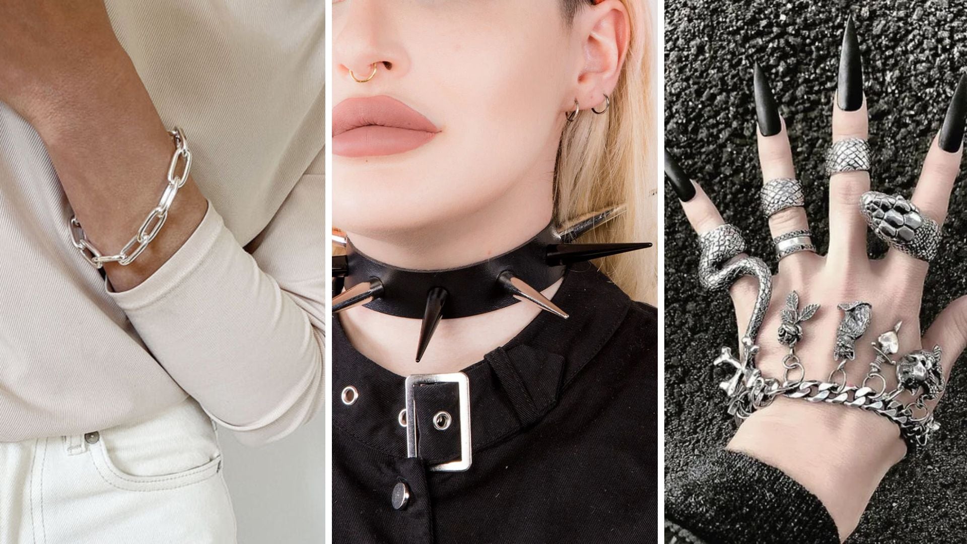 Top 3 Rock Jewelry Pieces Every Alternative Fashionista Needs