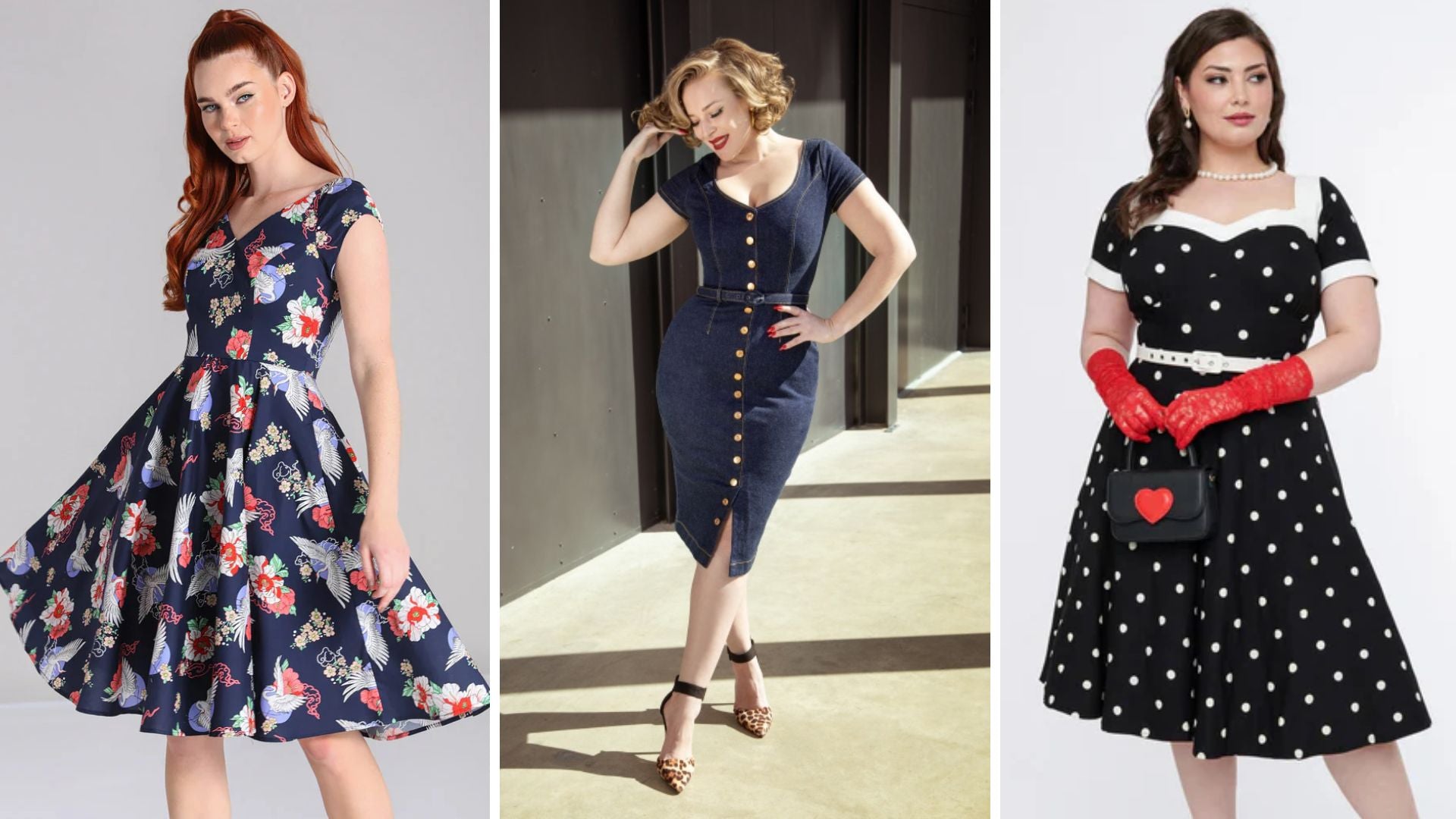 Turn Up The Heat: Rockabilly Dresses That Sizzle This Summer