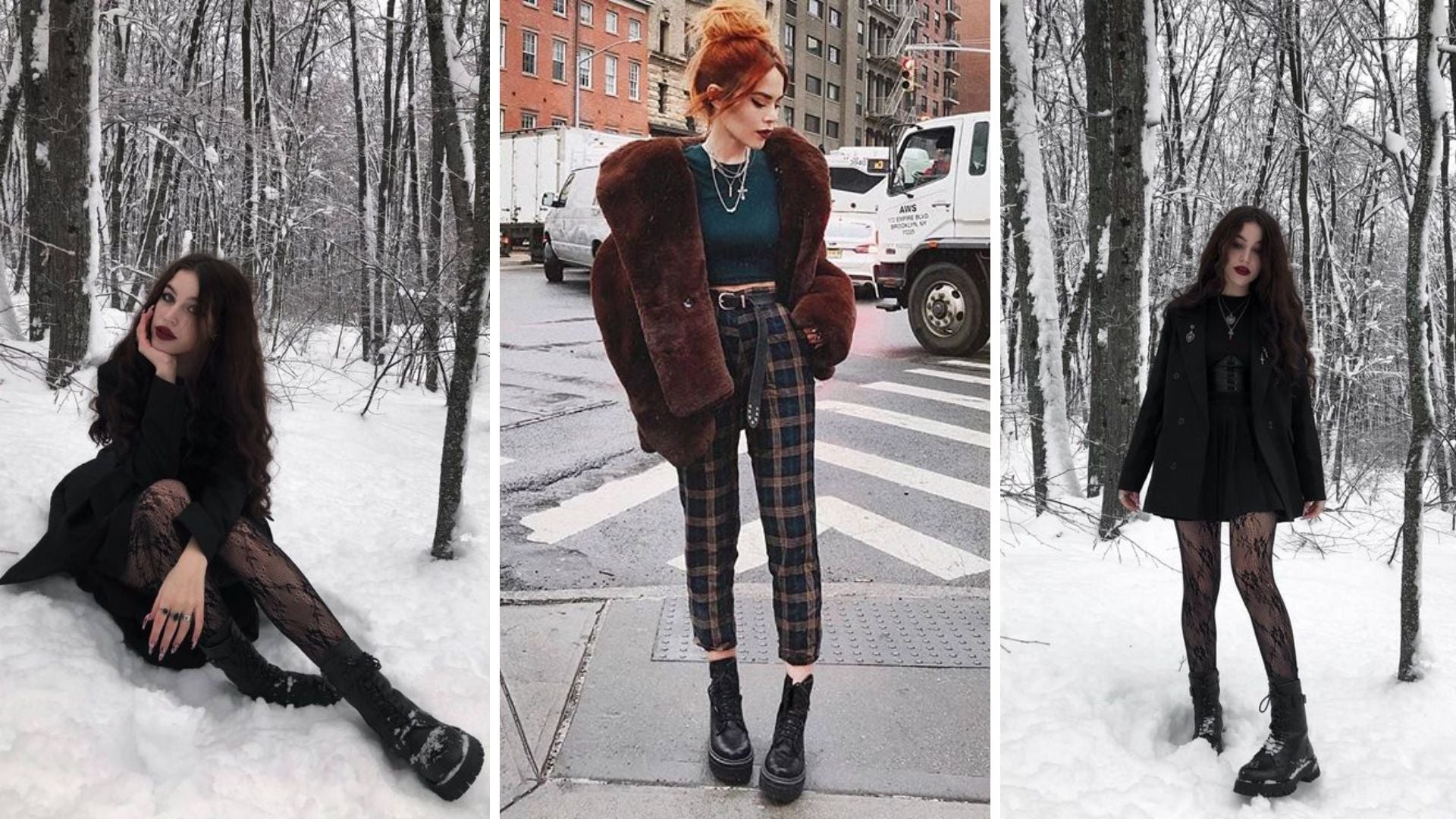 Unleashing Winter A Bold Guide To Alternative Fashion
