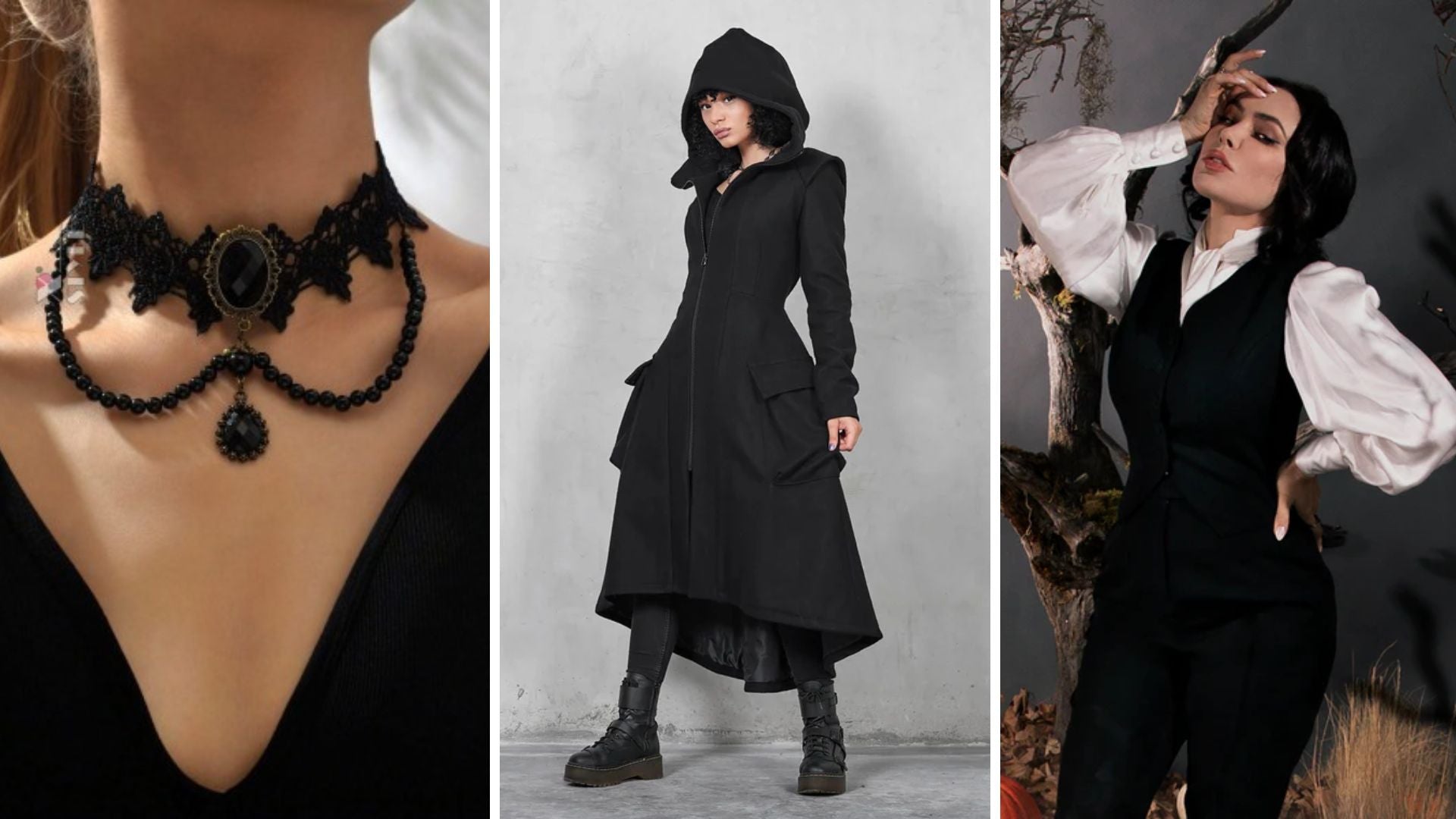 Gothic Autumn Essentials for Women: Embrace the Dark
