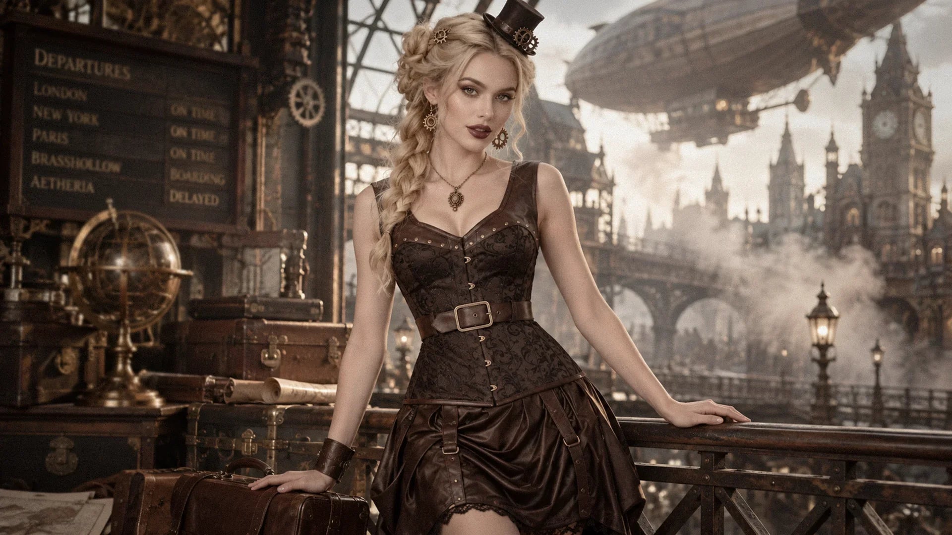 Steampunk Fashion Guide
