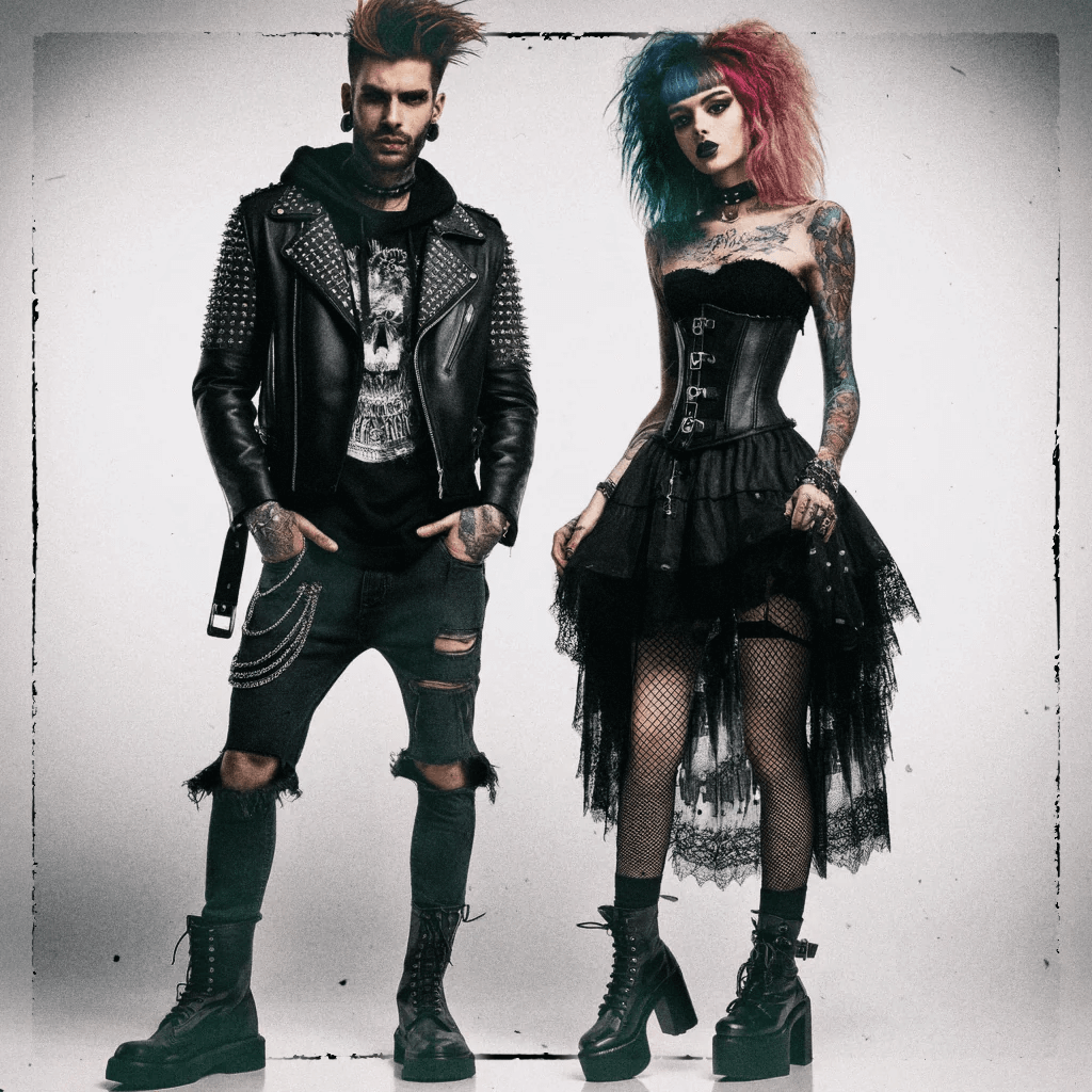 Ladies alternative clothing hot sale