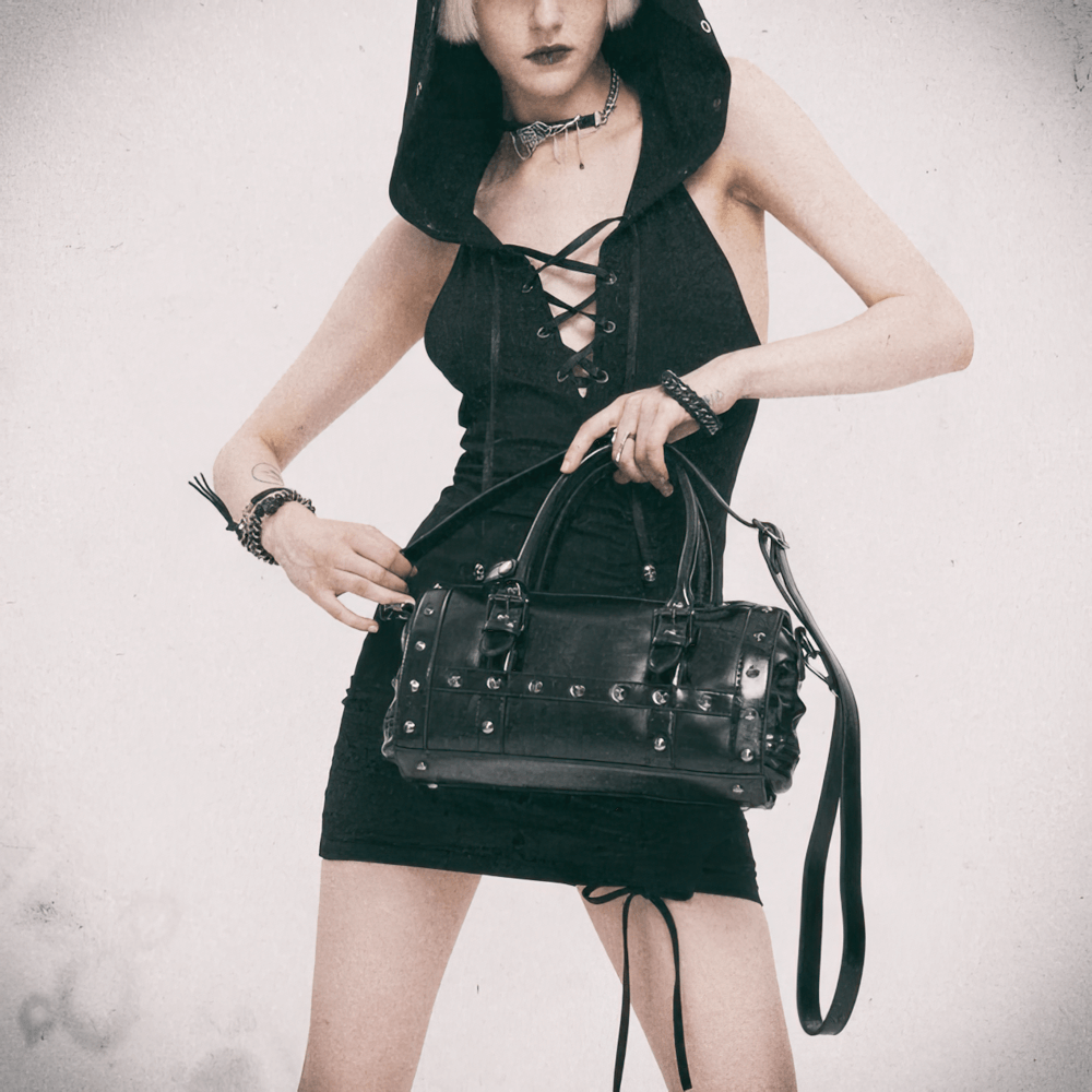 Unleash Your Edgy Style: Vintage Handbags - Gothic, Rock & More!