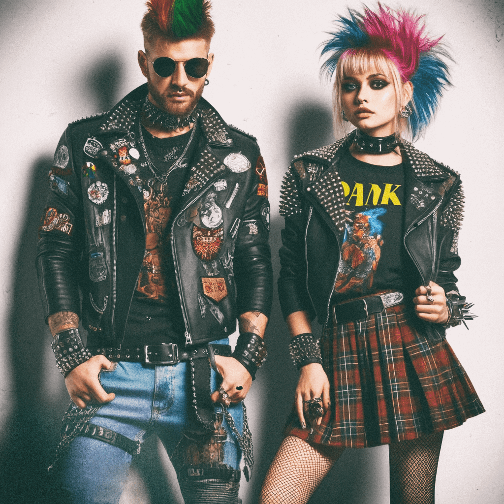 Punk Fashion Essentials: Clothes, Shoes & More