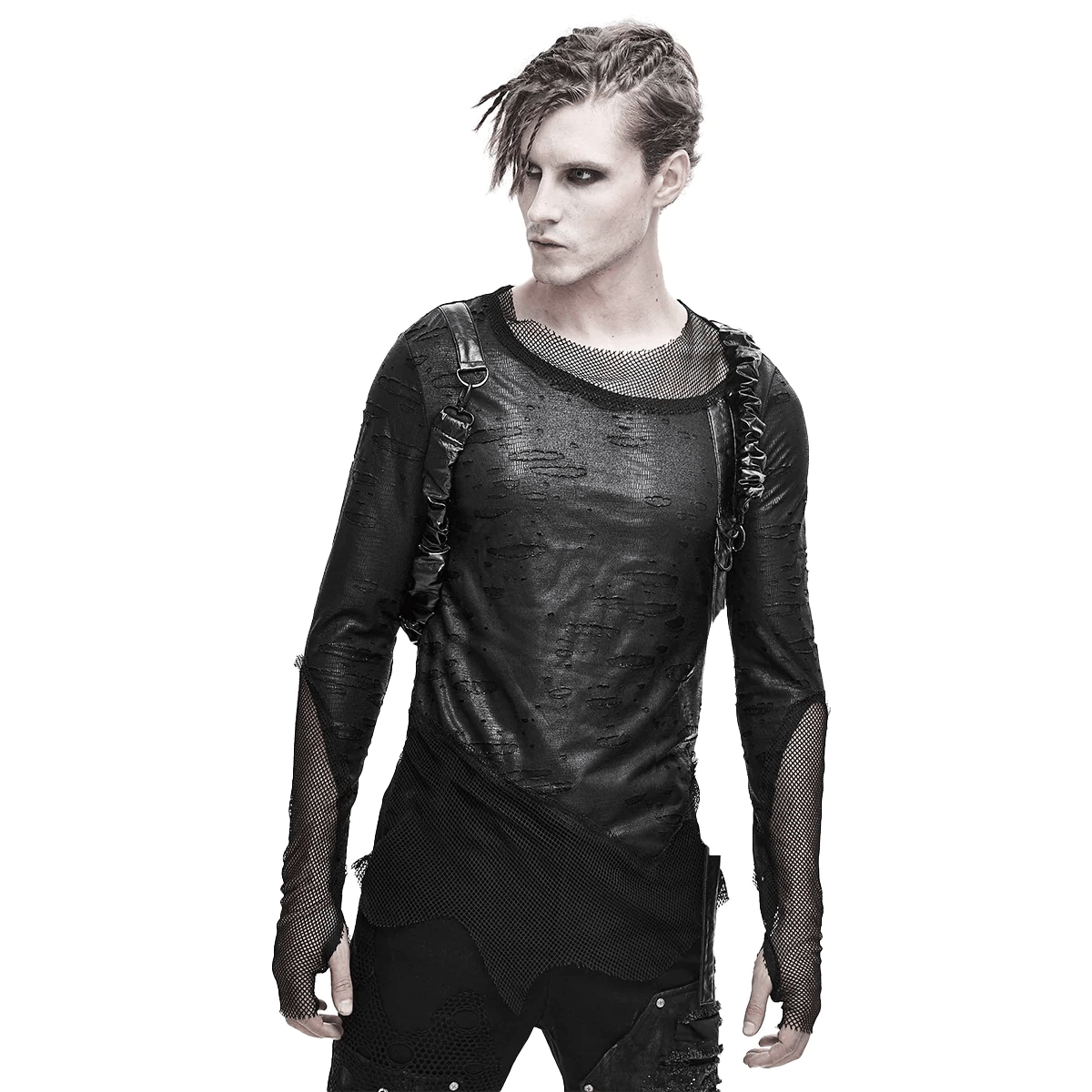 Unlocking Your Dark Side: A Guide to Customizing Goth Clothing for Men