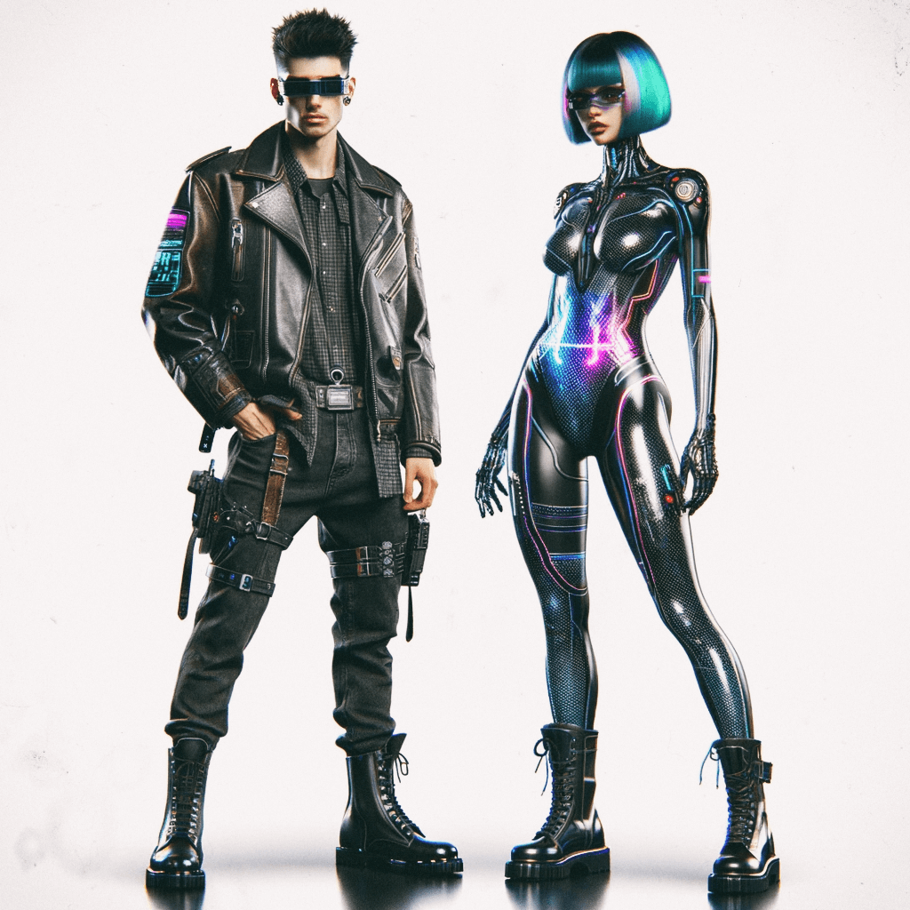Cyberpunk Fashion: Neon Future Essentials