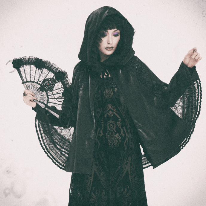 Women's Capes in Classic, Edgy, Gothic Styles