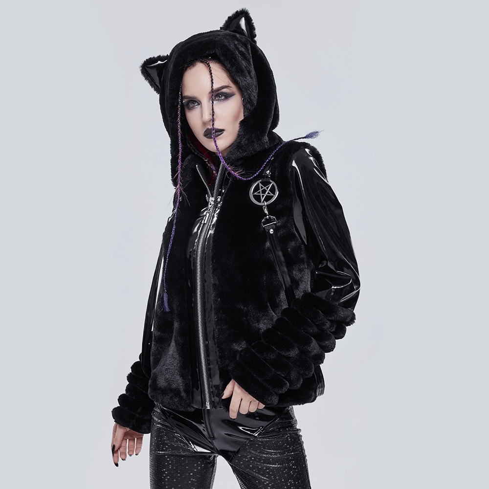 Elevate your gothic style with our Women's Jackets & Coats Collection!