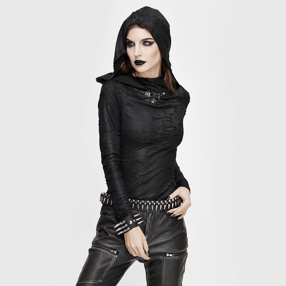 Elevate your gothic style with Women's Sweatshirts & Hoodies Collection!