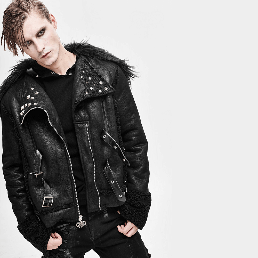 We offer you Gothic Jackets & Coats: Essential Goth Outfits for Men