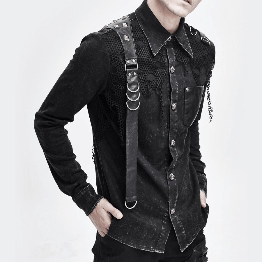 Let's check our Gothic Shirts for Men collection!