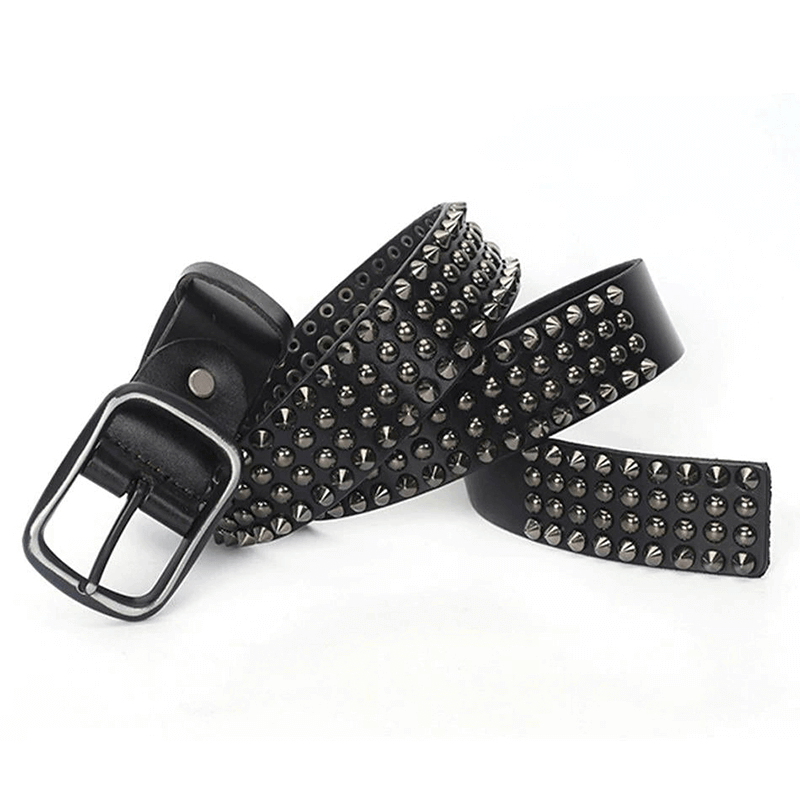 Alt Fashion Belts & Buckles / Leather studded belts
