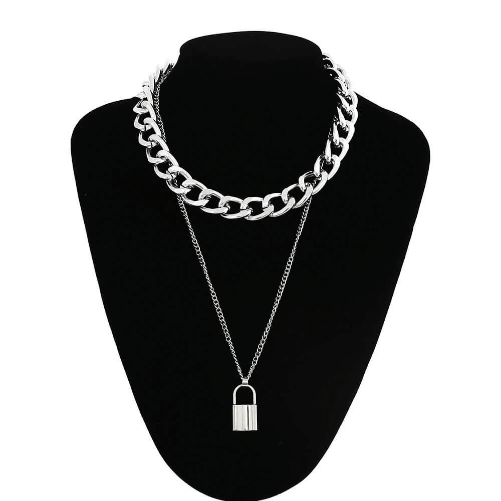 Stylish Chain Jewelry Collection - Elegant & Modern Accessories