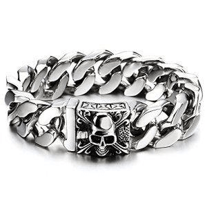 Biker Skull Jewelry for Men and Women - Edgy, Bold Accessories