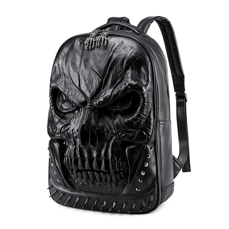 Men's Gothic Leather Bags & Backpacks: Exclusive Collection