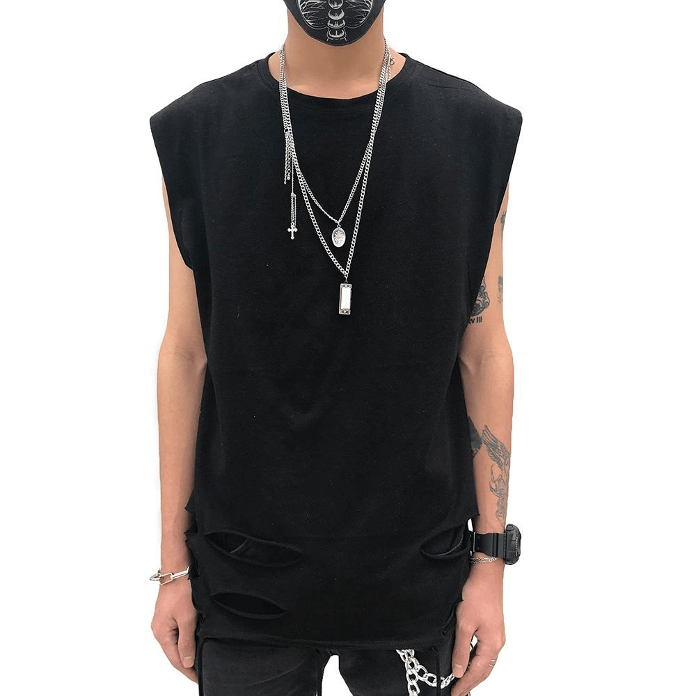 Dark Side: Gothic Graphic Tank Tops for Every Rebellious Soul
