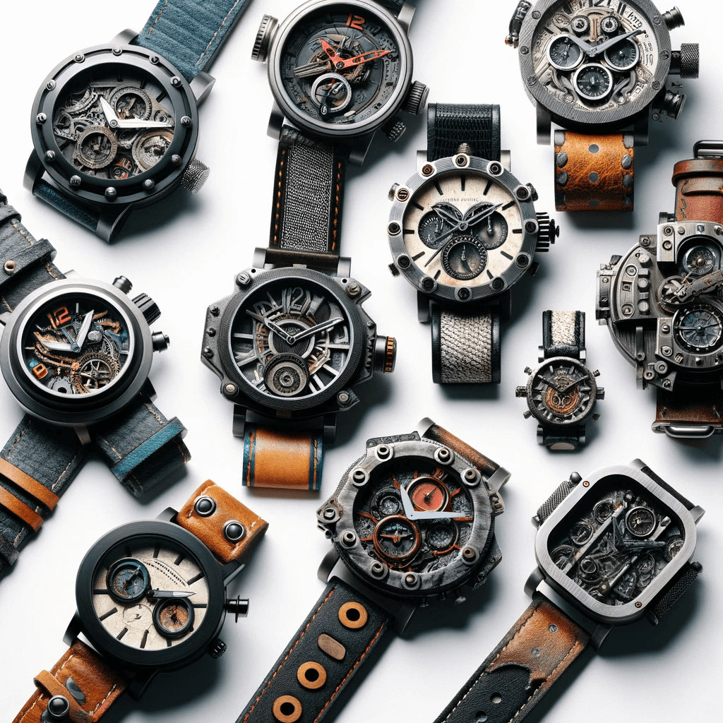 Men's Alternative Watches - Perfect for Every Outfit & Style