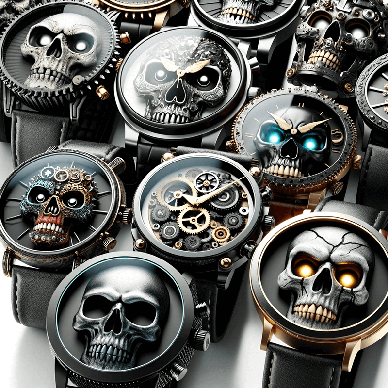 Alternative Watches - Unique, Edgy Timepieces Collection