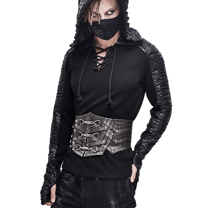 Let's check our Men's Gothic Style Accessories: Hats, Gloves & Belts for Goth Outfits collection!