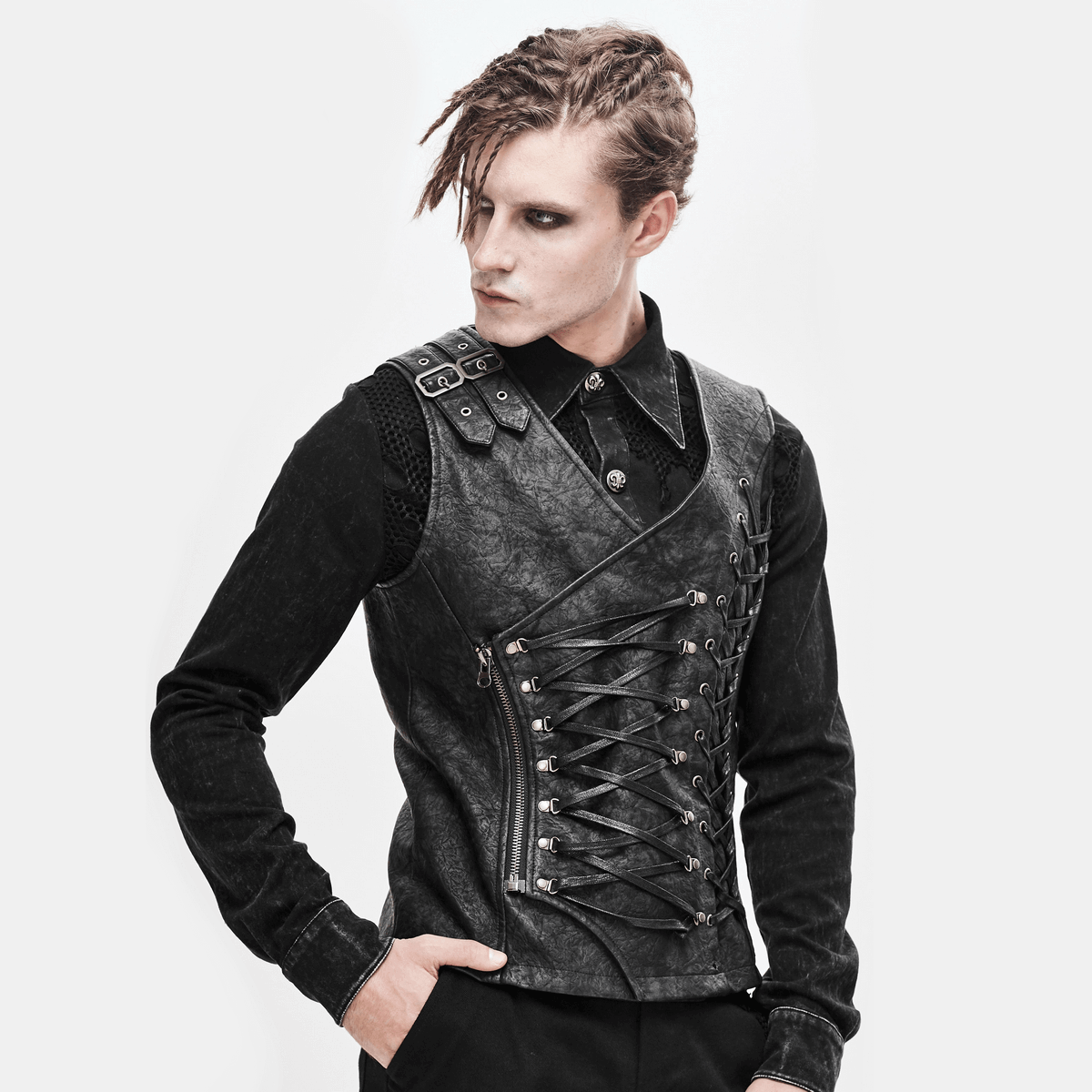 Let's check our Men's gothic style clothing: vests & waistcoats collection!