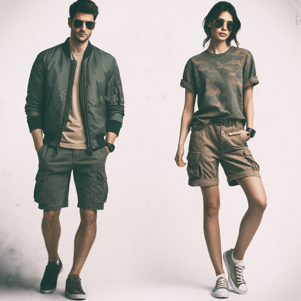 Military Style Collection: Gear & Fashion Essentials