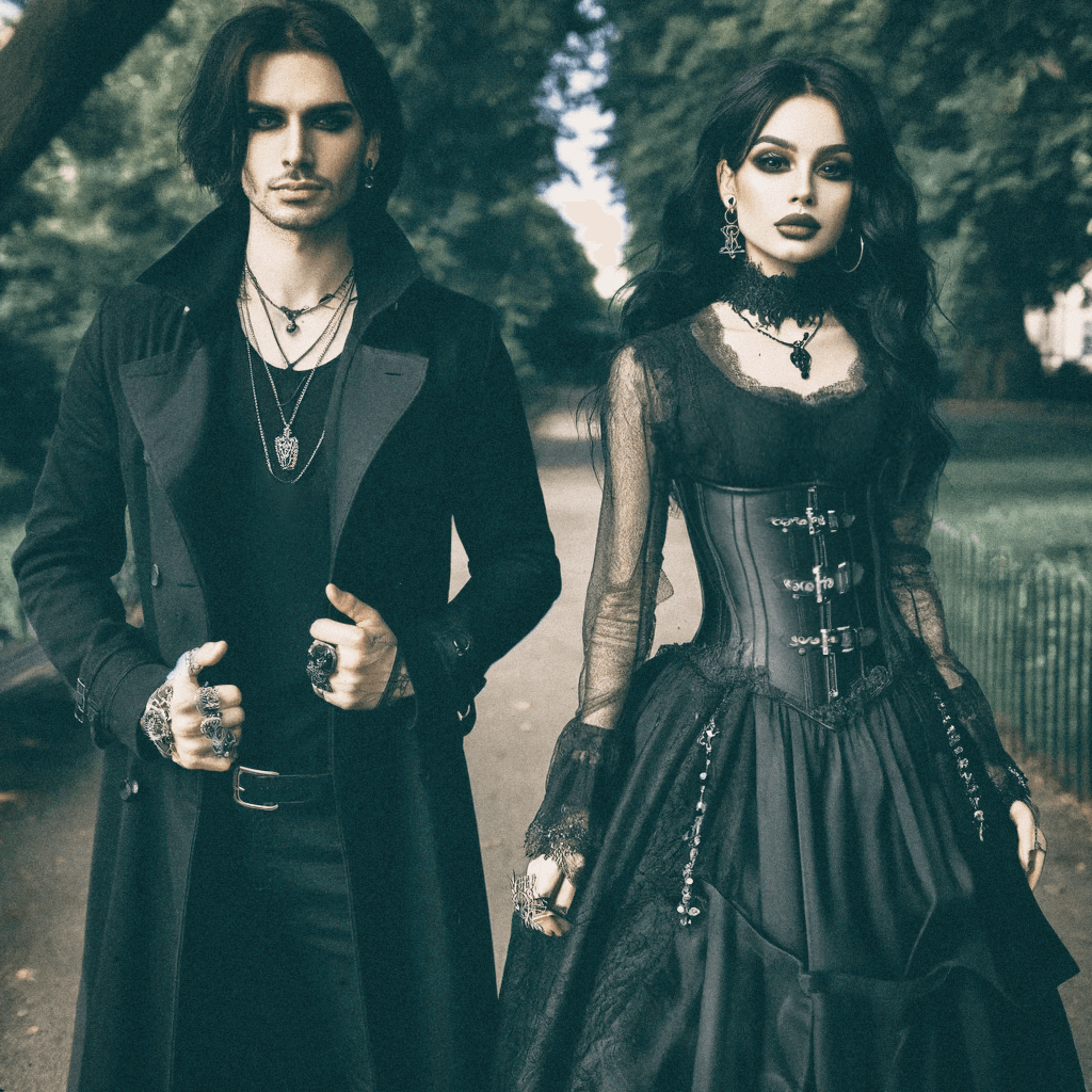 Gothic Fashion Essentials for Your Dark Side - page- 5