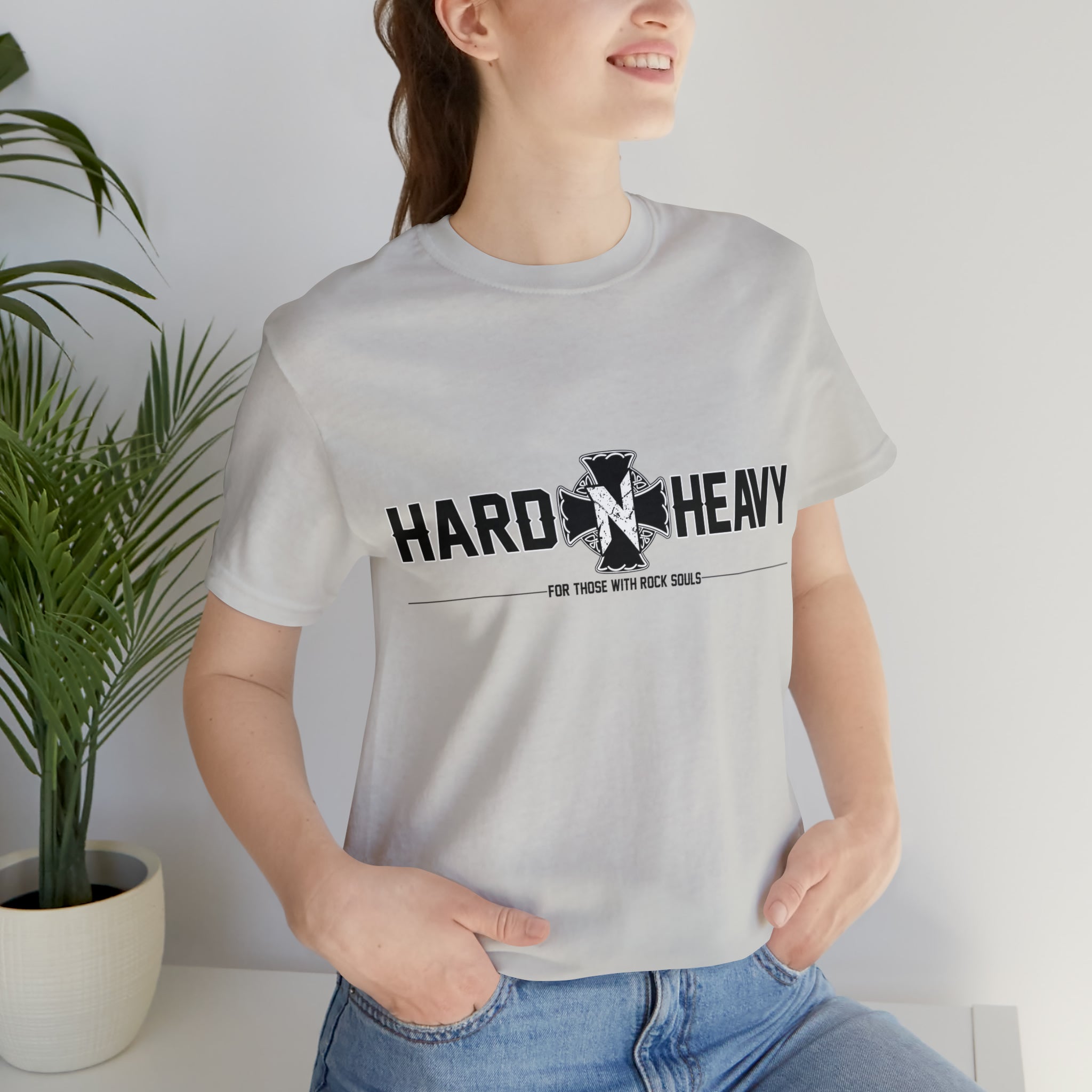 HARD'N'HEAVY Short Sleeve Tee for Women / Alternative Fashion Outfits - HARD'N'HEAVY