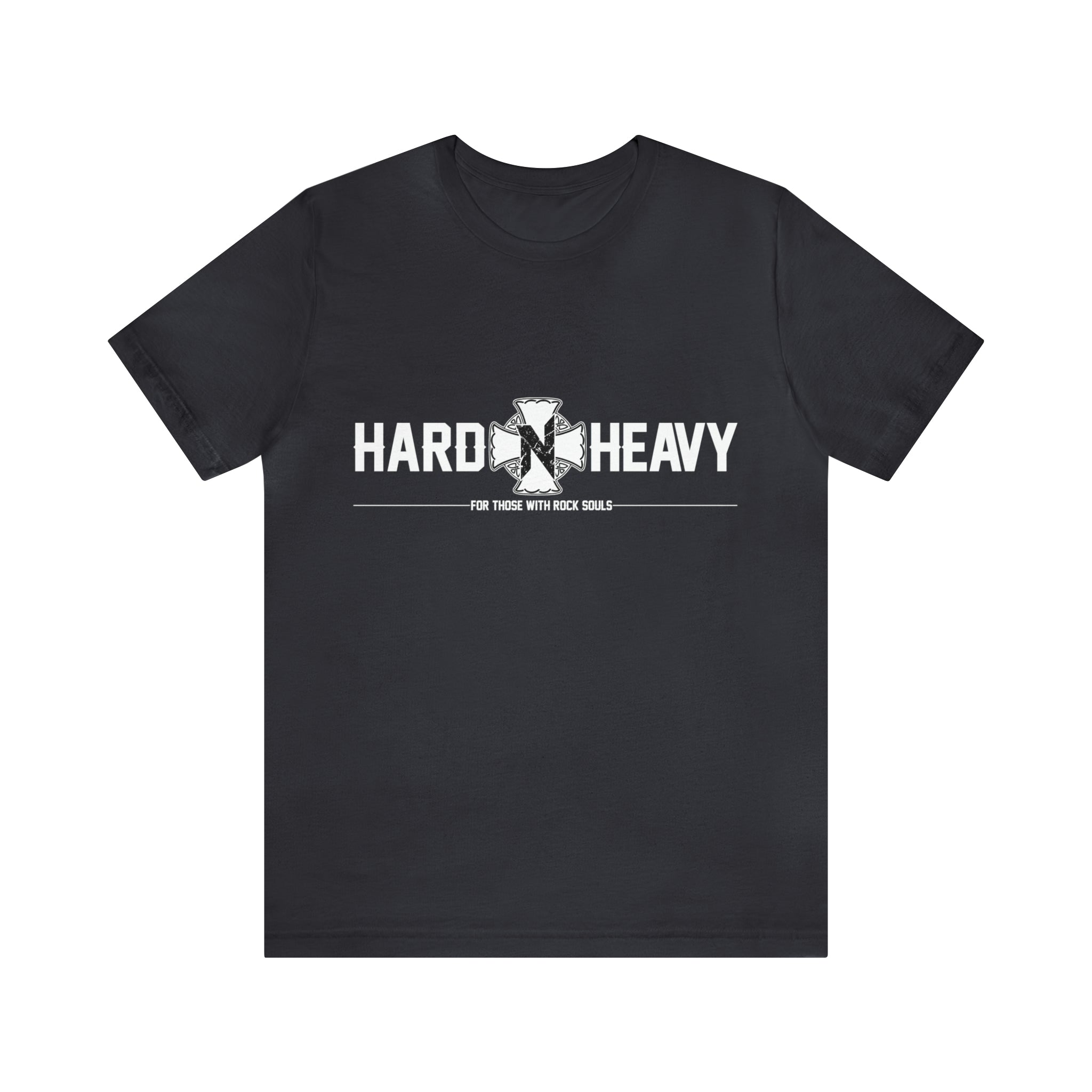 HARD'N'HEAVY Jersey Short Sleeve Tee for Men / Alternative Fashion Outfits - HARD'N'HEAVY