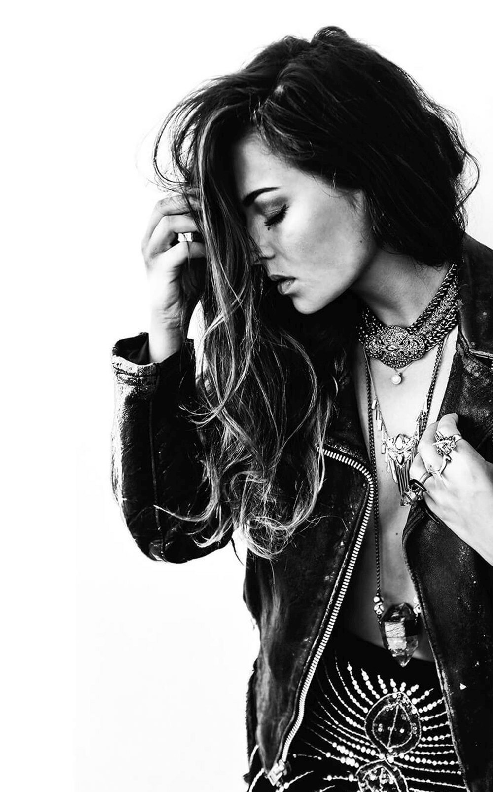 Steampunk Pattern Slim Pants / Gothic Black Pants with Lace up Sides ...