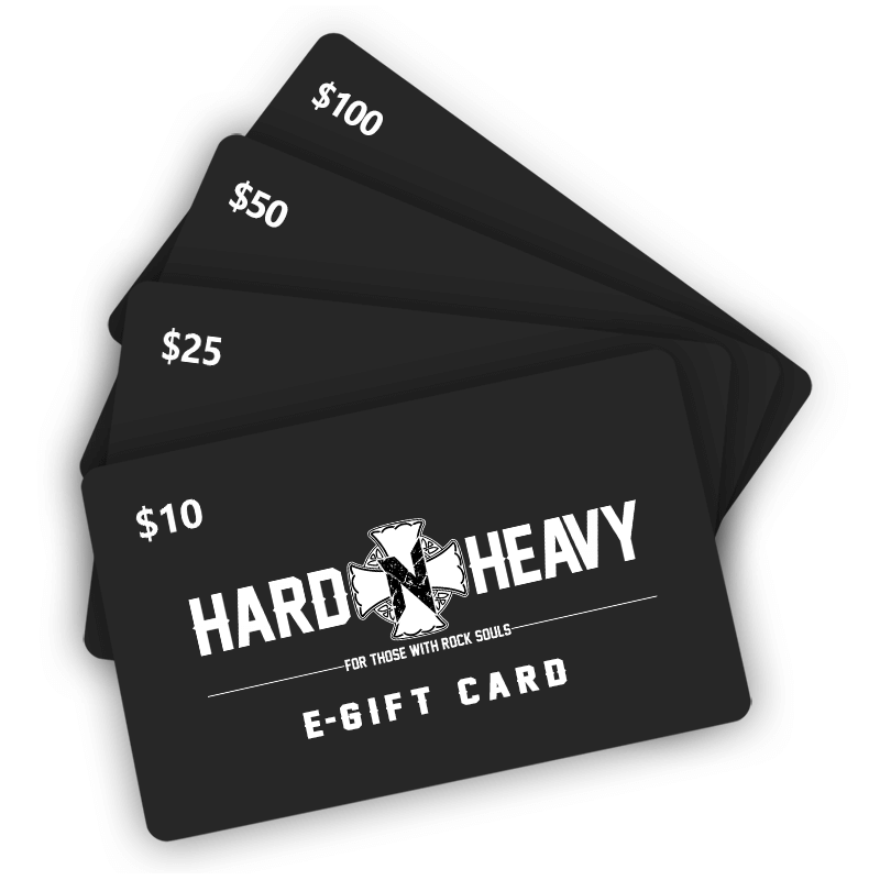 HARD'N'HEAVY Gift Card - HARD'N'HEAVY