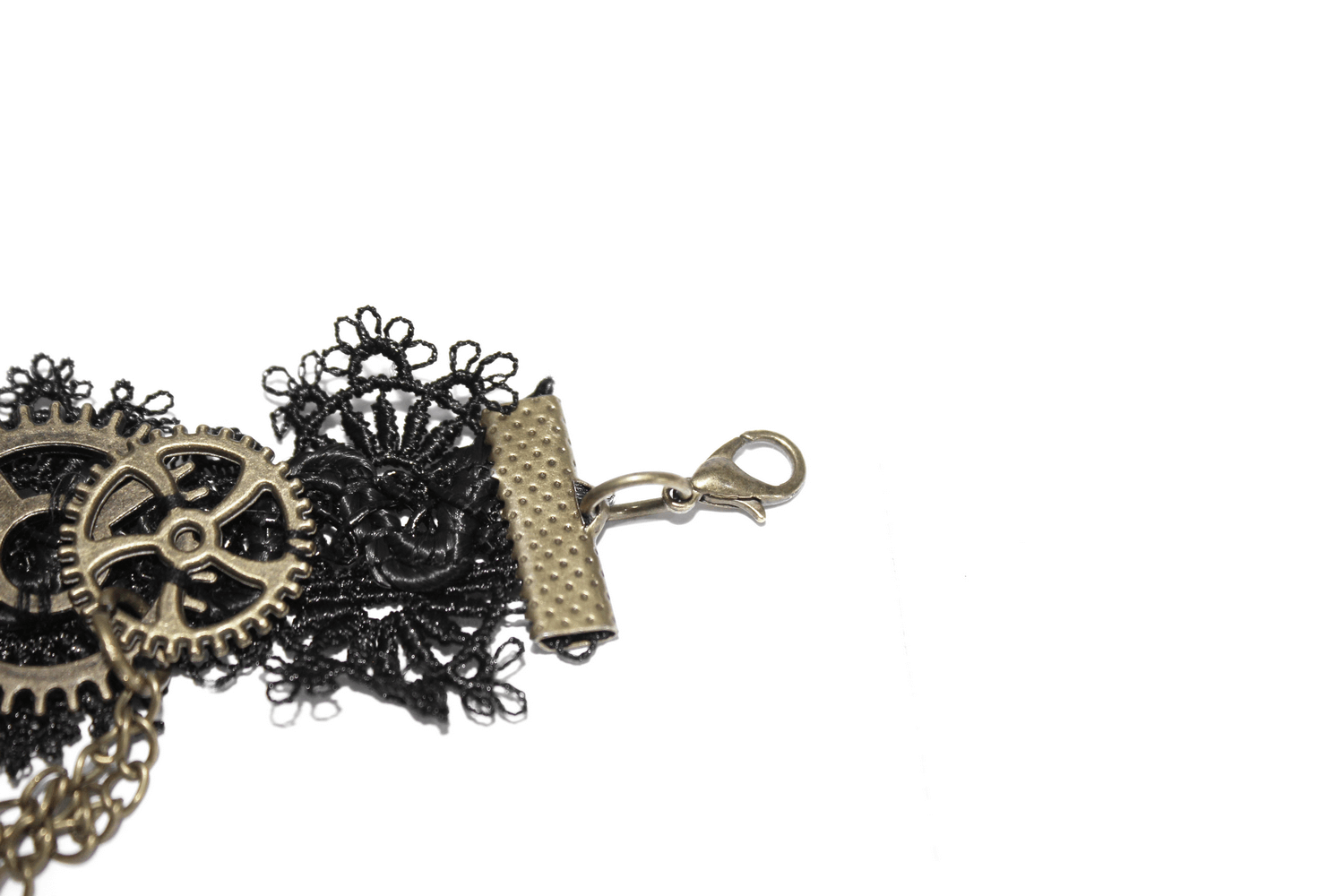Women's Gold Color Vintage Steampunk Chain Bracelet