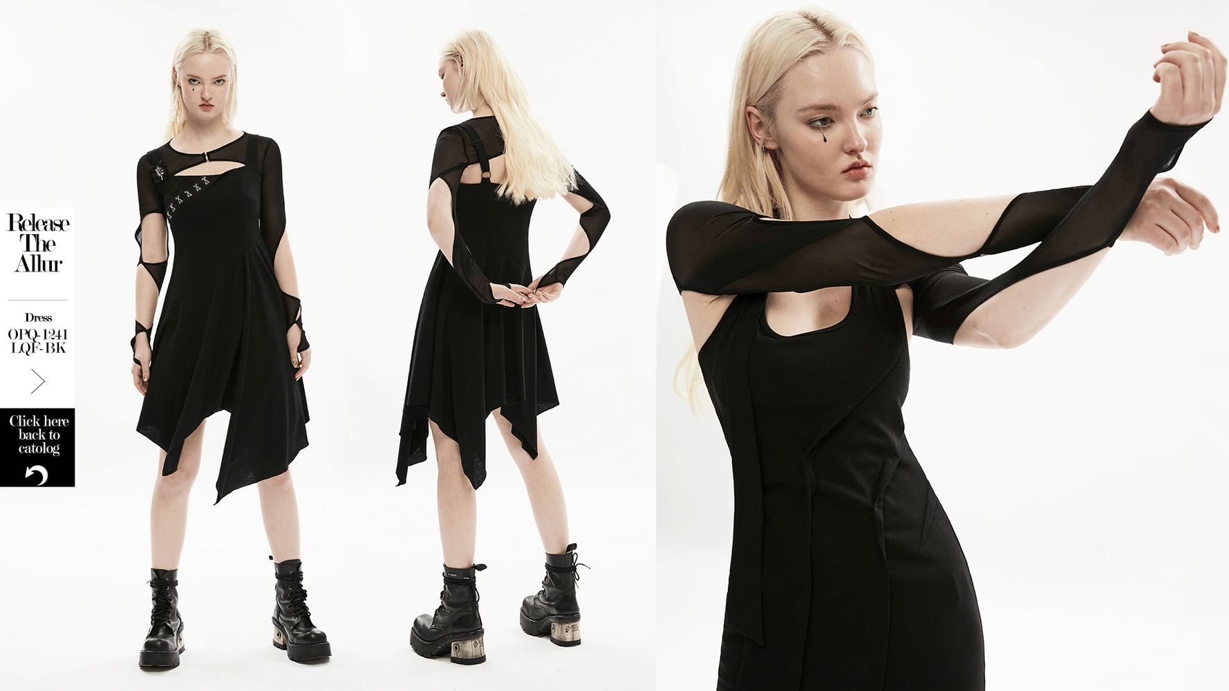 Aesthetic Innovative Structured Sleeves Mesh Top