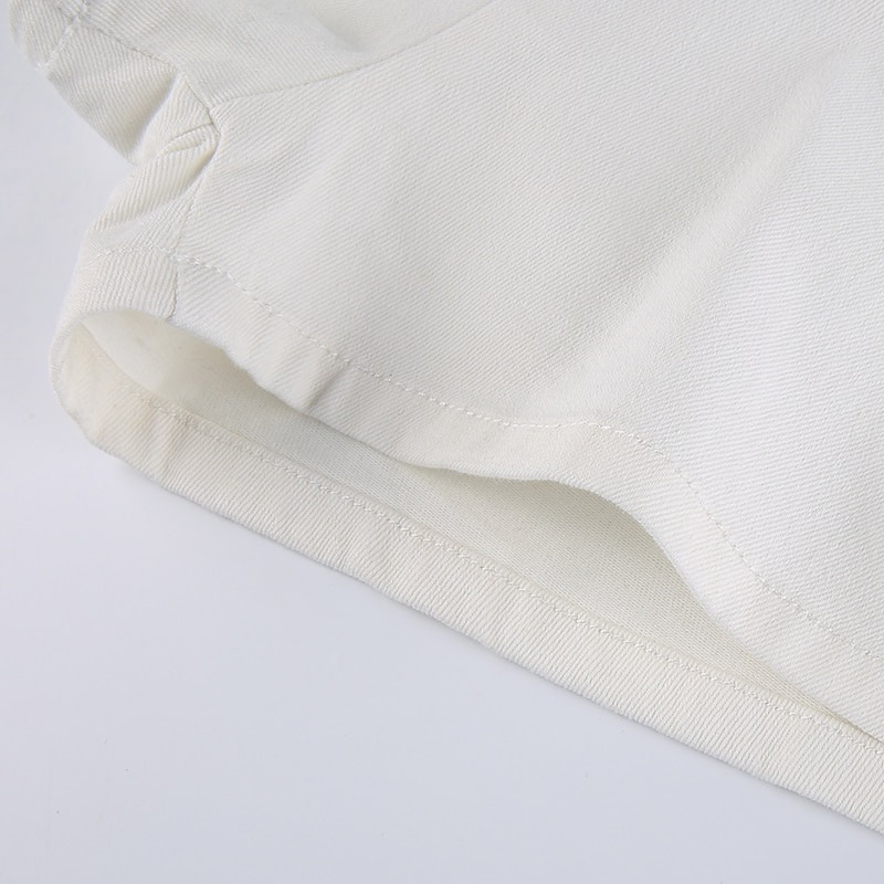 Aesthetic Women's High Waist Mini Skirt / Gothic Summer Casual Skirts - HARD'N'HEAVY