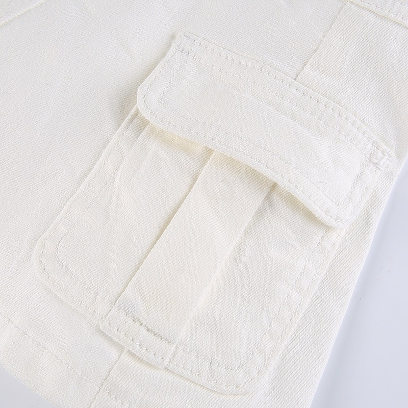 Aesthetic Women's High Waist Mini Skirt / Gothic Summer Casual Skirts - HARD'N'HEAVY