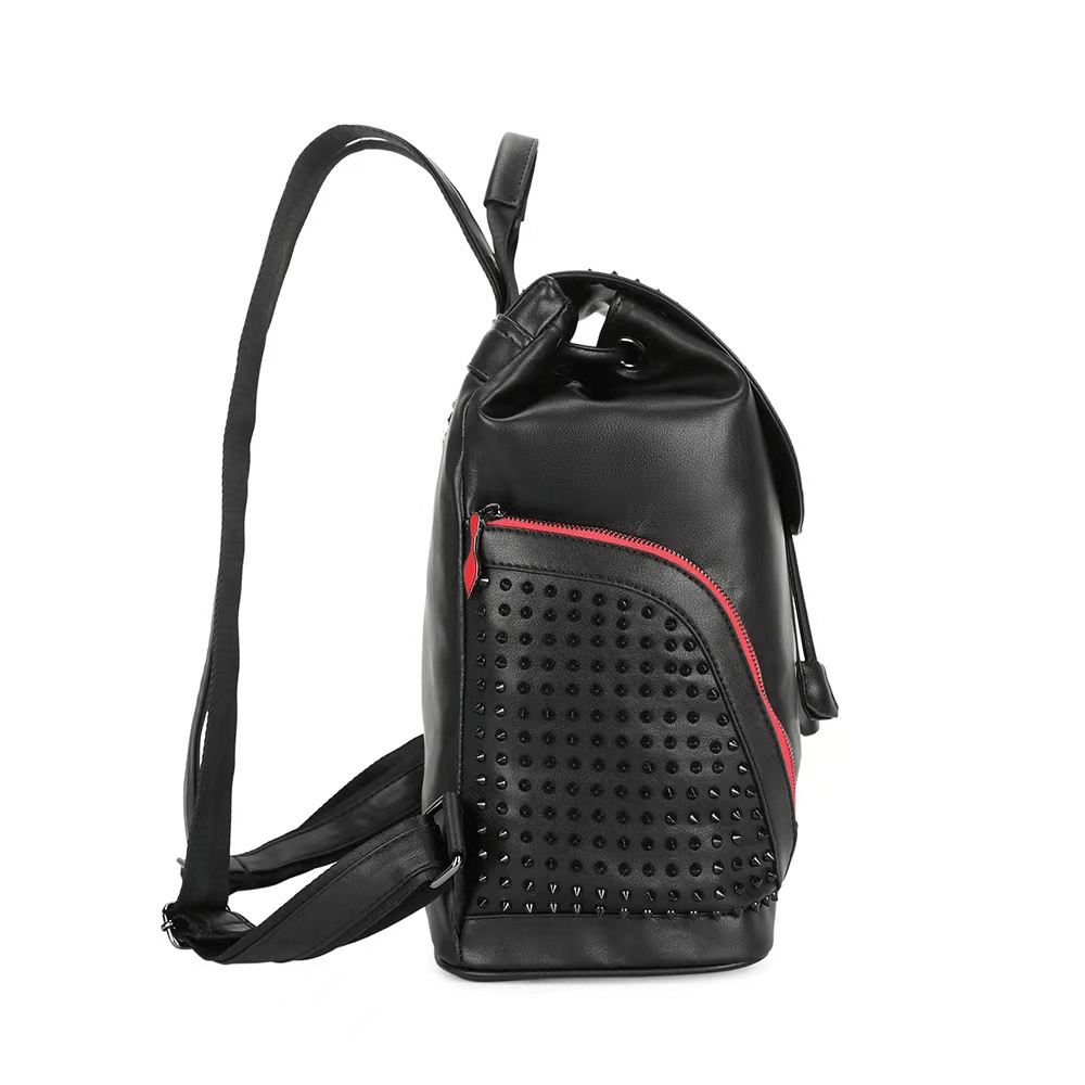 Alternative Style Big Capacity Backpack with Spikes for Men or Women - HARD'N'HEAVY