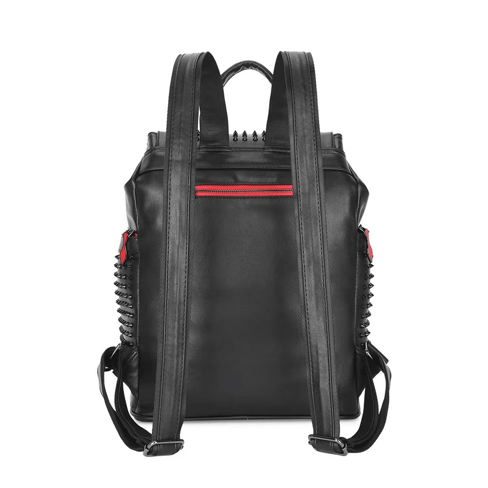 Alternative Style Big Capacity Backpack with Spikes for Men or Women - HARD'N'HEAVY