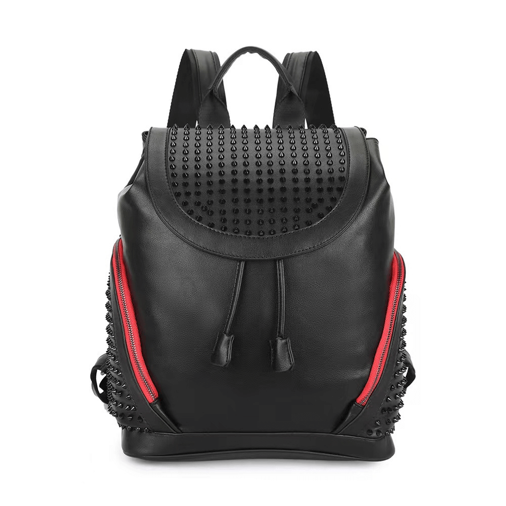 Alternative Style Big Capacity Backpack with Spikes for Men or Women - HARD'N'HEAVY